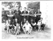 1941 Meadow Daires Ball Team .jpg (97390 bytes)